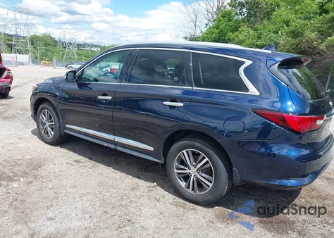 2019 Infiniti Qx60 Luxe z USA, uszkodzony, nr VIN 5N1DL0MM6KC509996